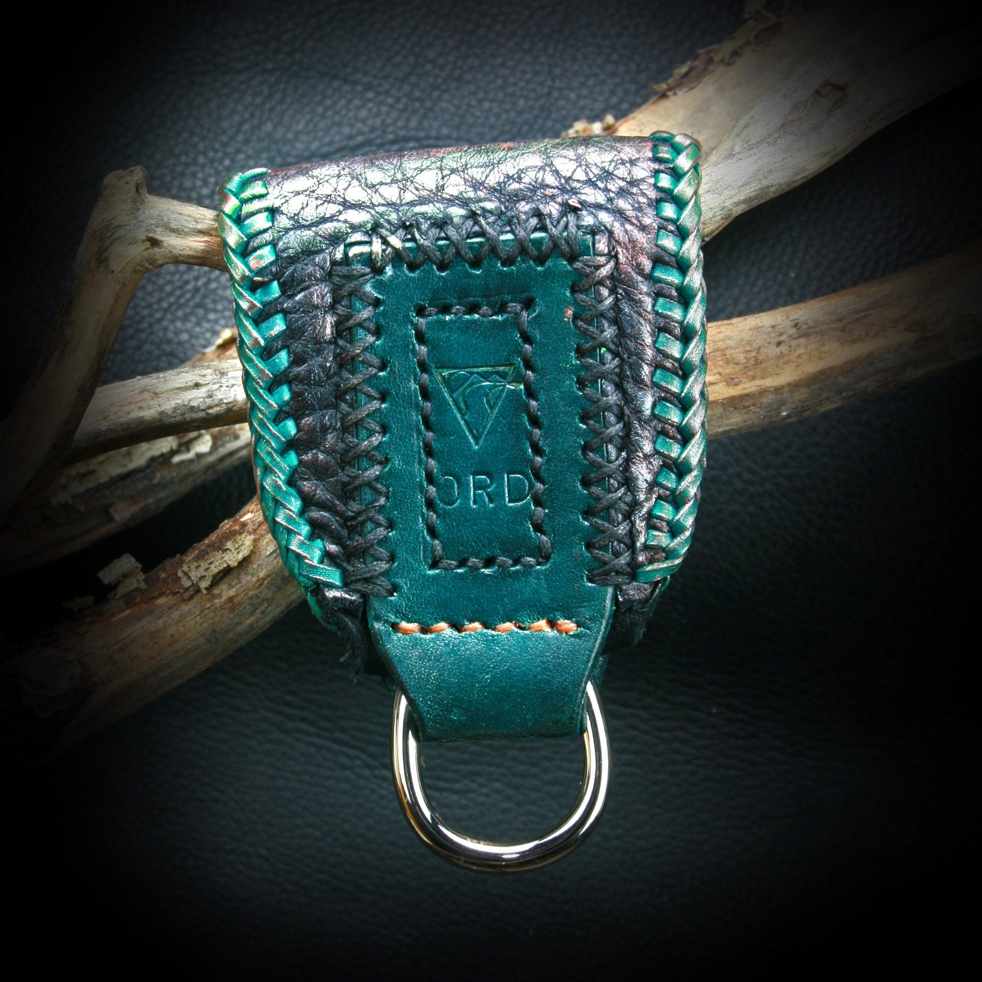 Leather Belt Loop Key Chain Tether/Anchor Etsy