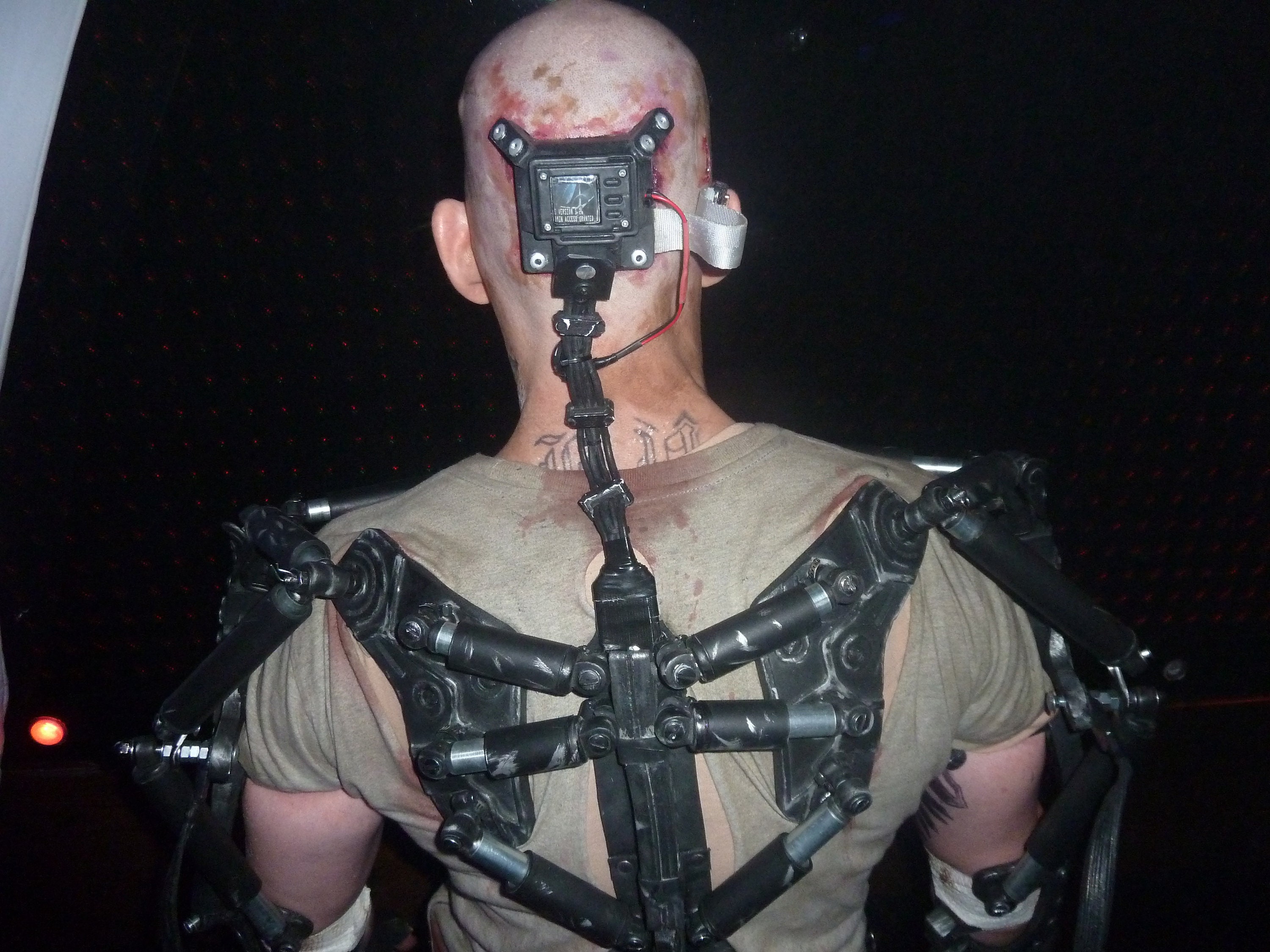 Elysium Costume Max Costa Cosplay - Etsy