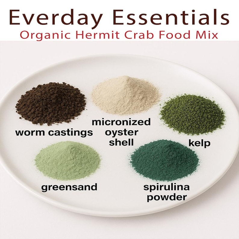Mezcla de alimento para cangrejo ermitaño EVERYDAY ESSENTIALS™ imagen 1