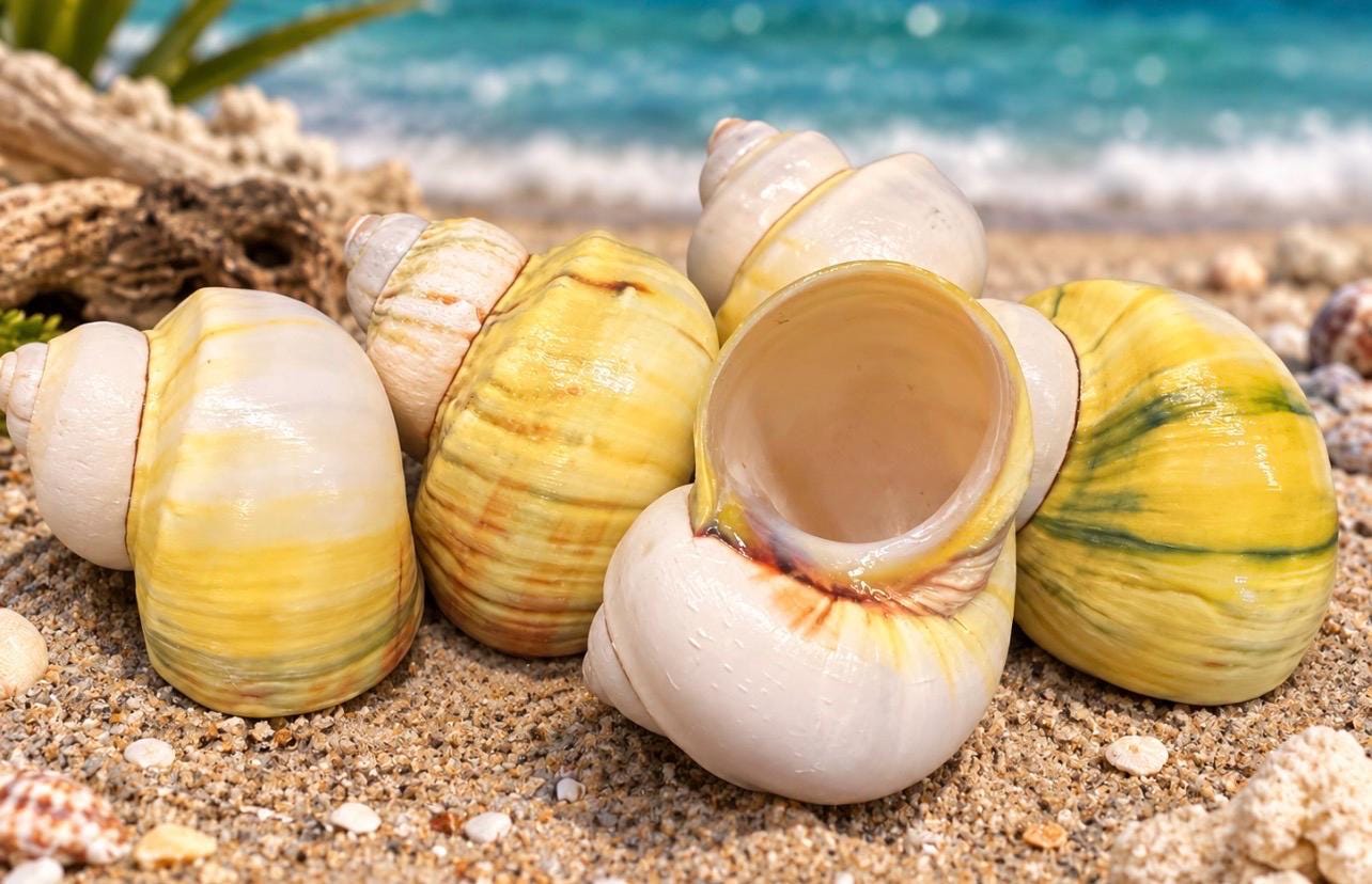 Unpainted Hermit Crab Shells - Etsy