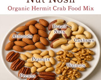 Nut Nibbles™ - Hermit Crab Food Mix