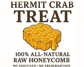 Raw Honeycomb - Hermit Crab Food Treat
