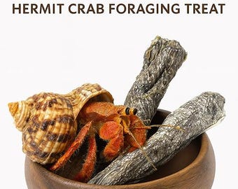 Alaskan Cod Skin - Hermit Crab Food Treat