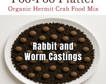 Poo-Poo Platter™ - Hermit Crab Food Mix