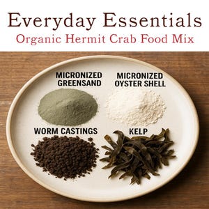 Mezcla de alimento para cangrejo ermitaño EVERYDAY ESSENTIALS™