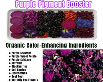 紫色の色素増強剤 - ヤドカリフードミックス