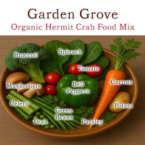 Garden Grove™ - Organic Hermit Crab Food Mix