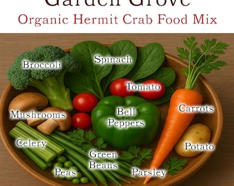 Garden Grove™ - Organic Hermit Crab Food Mix