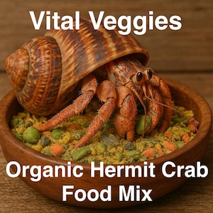 Vital Veggies™ - Organic Hermit Crab Food Mix