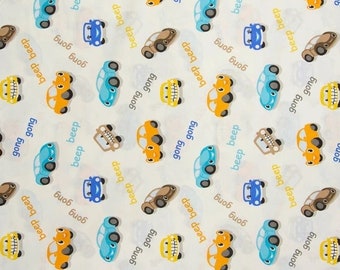 Car fabric Vehicles fabric Baby boy fabric by the yard-meter Auto fabric Cars print fabric Boys nursery fabric 100% cotton 94" extra wide