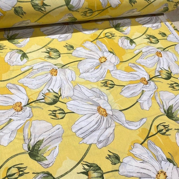 Botanical Fabric - Etsy