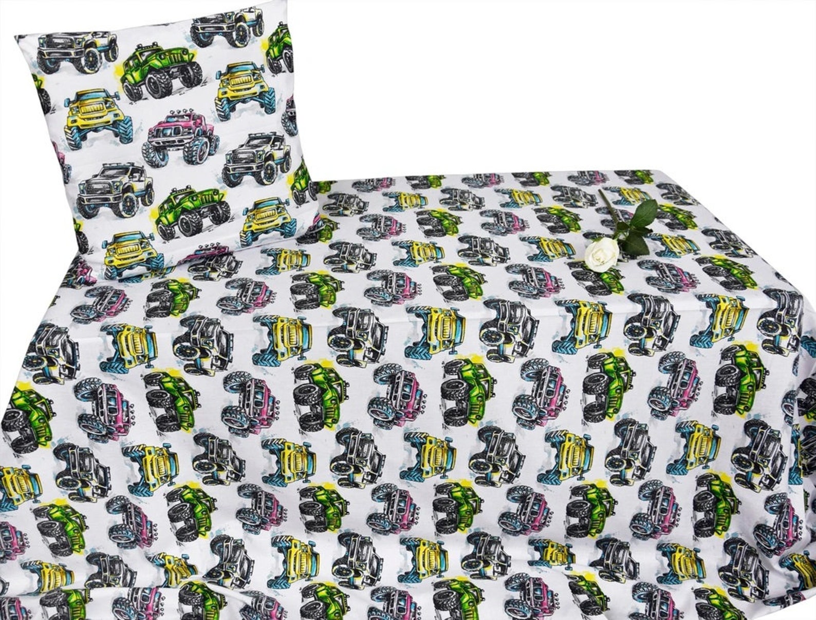 Jeep fabric by the yardmeter Trucks cotton fabric for boys Etsy