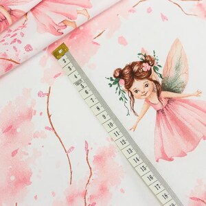 Fairy Fabric for Girls Fairy Tale Fabric by the Yard 100% Cotton Fabric ...