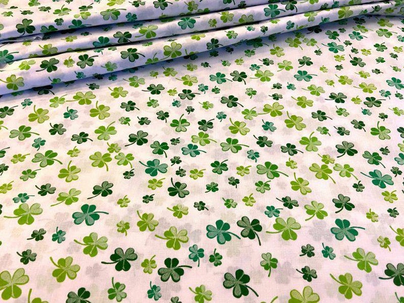 fabric st patricks day