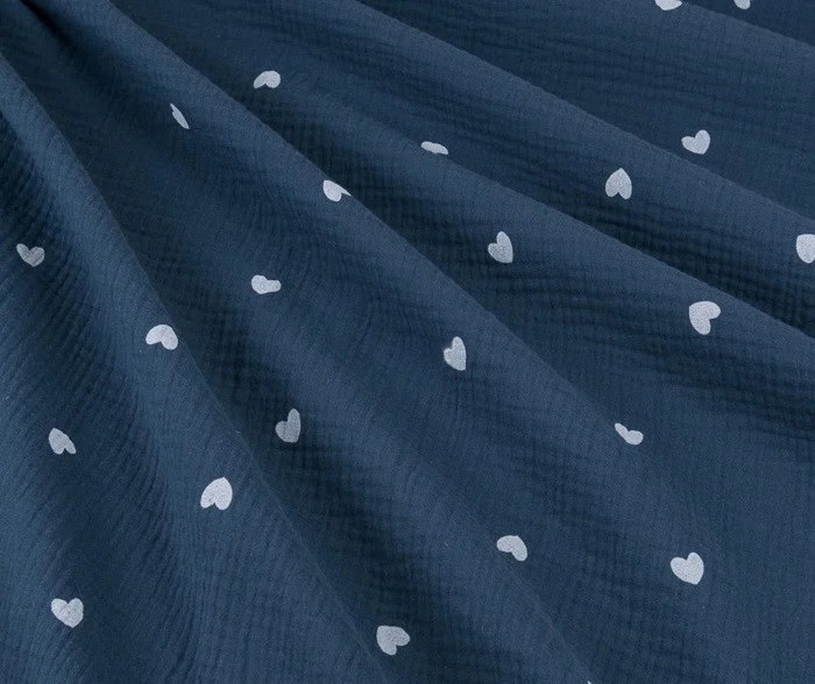 Double gauze Printed muslin fabric by the yardmetre Cotton Etsy