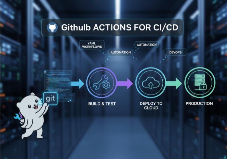 Implementera en enkel CI/CD-pipeline med GitHub-åtgärder - Del 2 bild 2