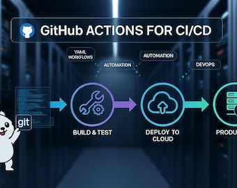 Implementera en enkel CI/CD-pipeline med GitHub-åtgärder - Del 1