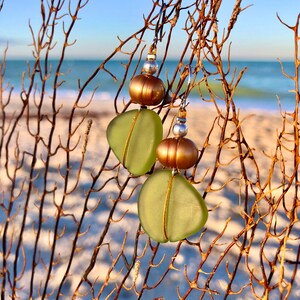 Sea Glass Earrings, Beach Glass Earrings, Sea Glass Jewelry, Beach Glass Jewelry, Sea Glass Earrings