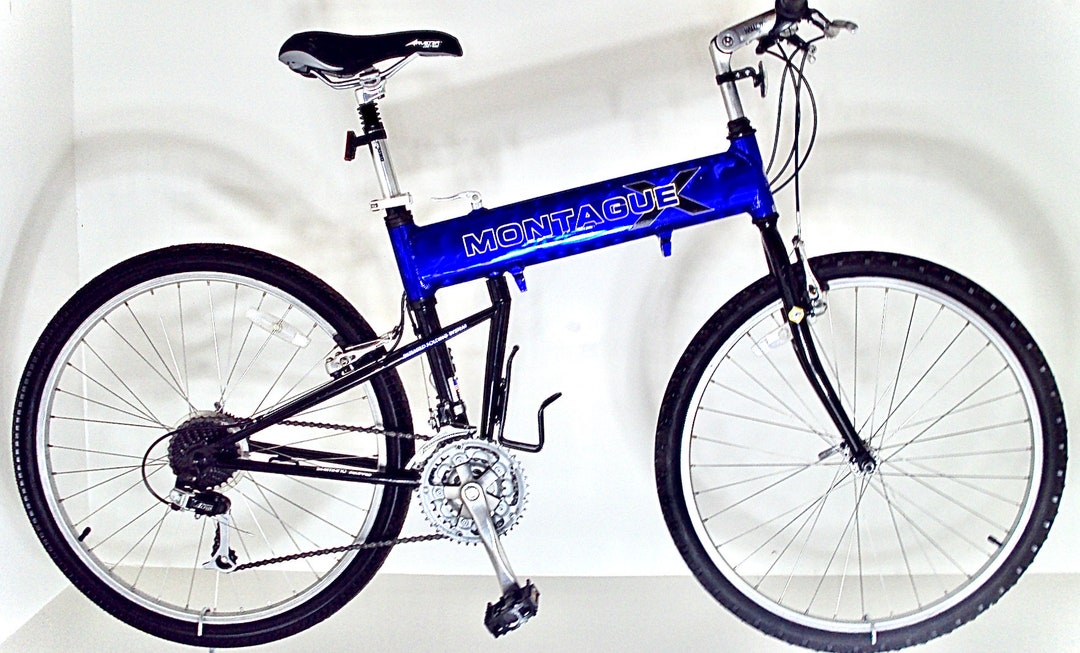 2002 Montague CX Comfort Folding Bike Etsy