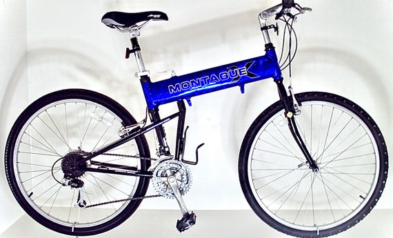 2002 Montague CX Comfort Folding Bike - Etsy