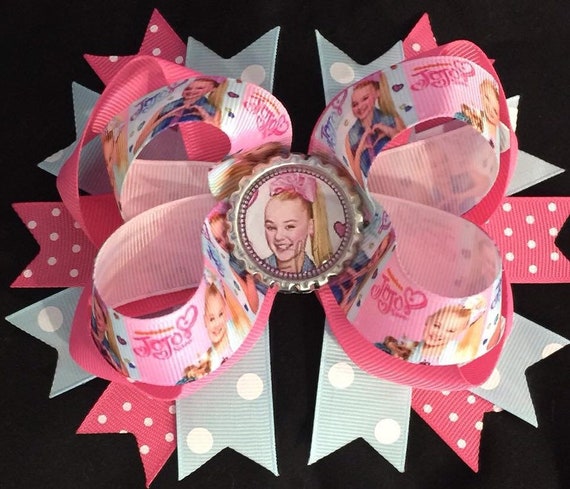 Download Free Jojo Siwa Large Layered Boutique Hair Bow With Free Shipping Etsy SVG Cut Files