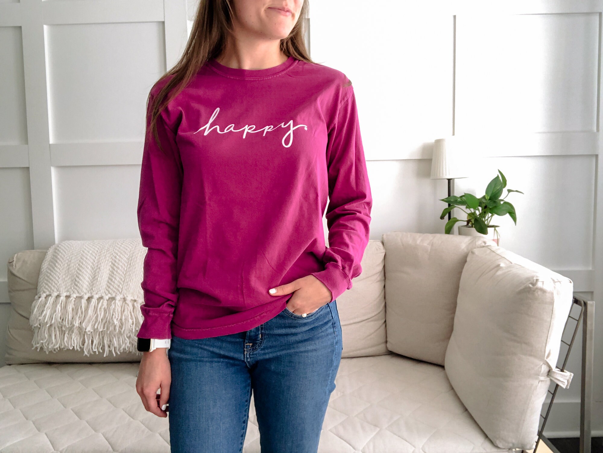 Happy Tee Happy Tee - Etsy