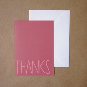 Gracias – Tarjeta