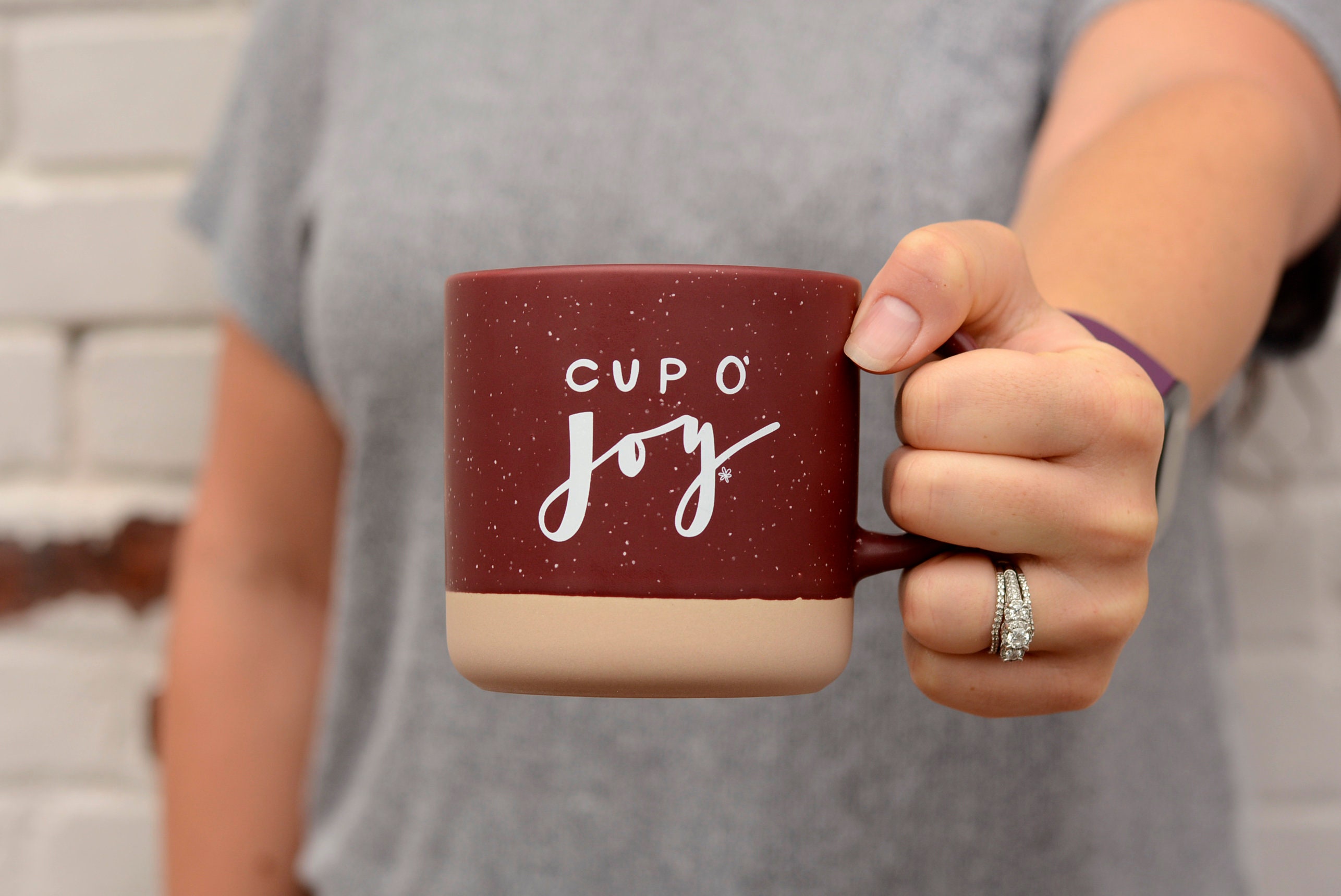 Cup O' Joy Mug Etsy