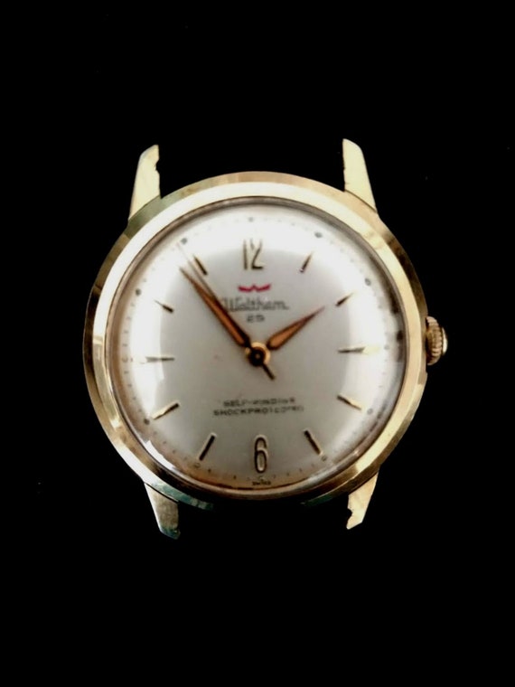 25J Self Winding Waltham Mens watch - image 1