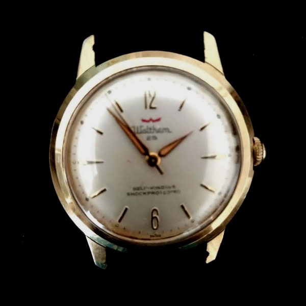 25J Self Winding Waltham Mens watch