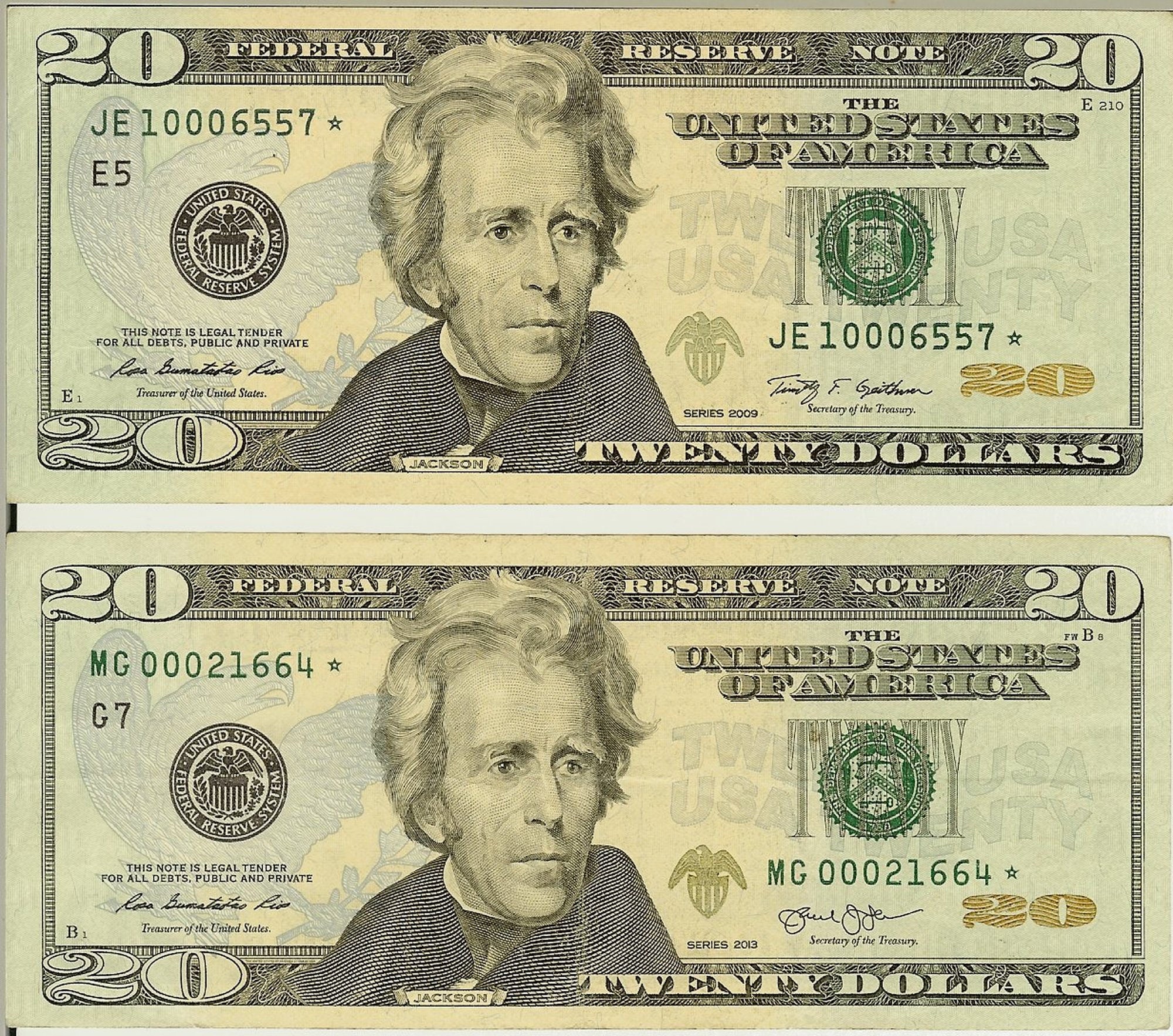 20 Dollar Bill 1985 Series - 78i2c9e