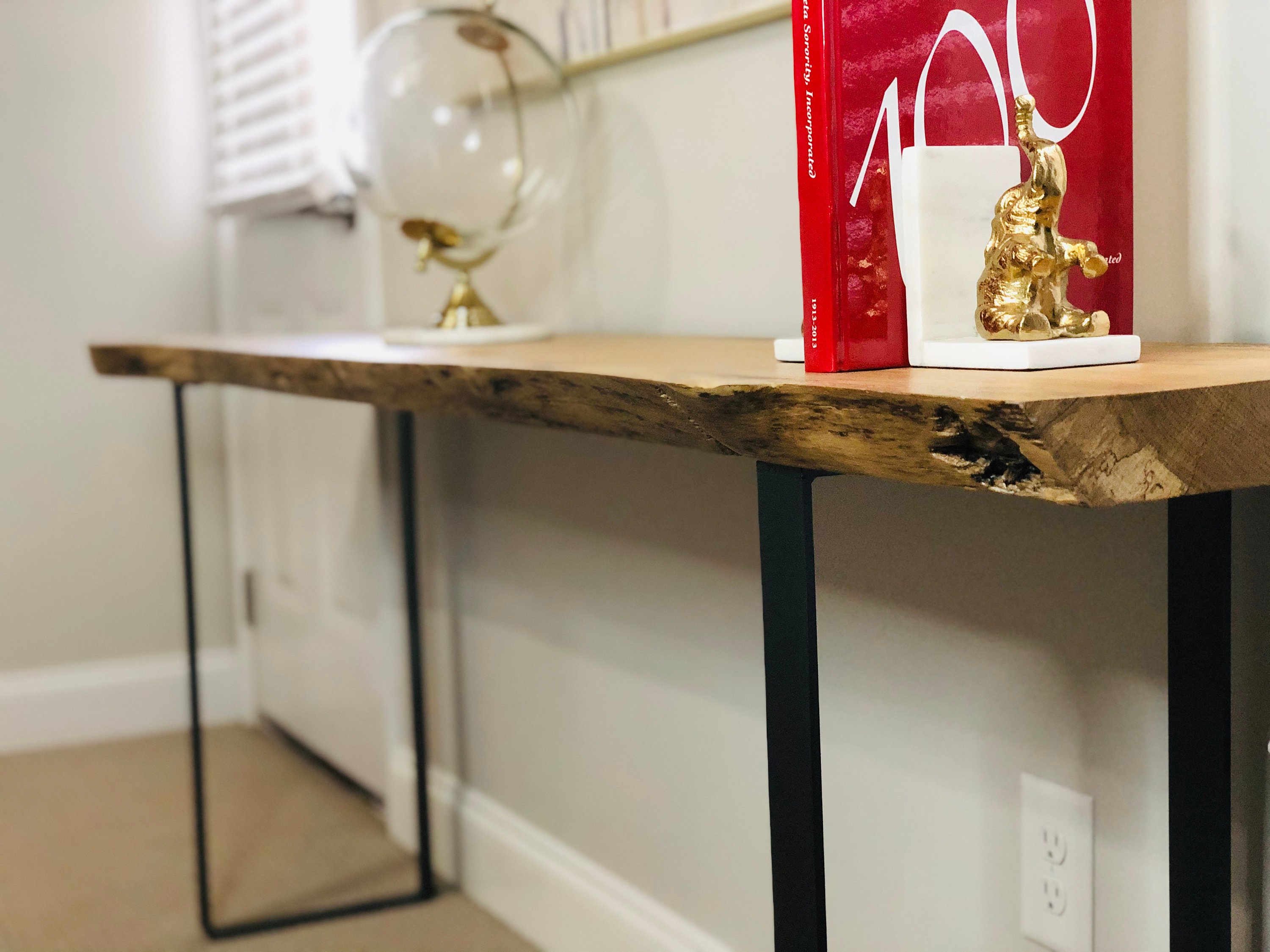 6.75ft Console Table - Etsy