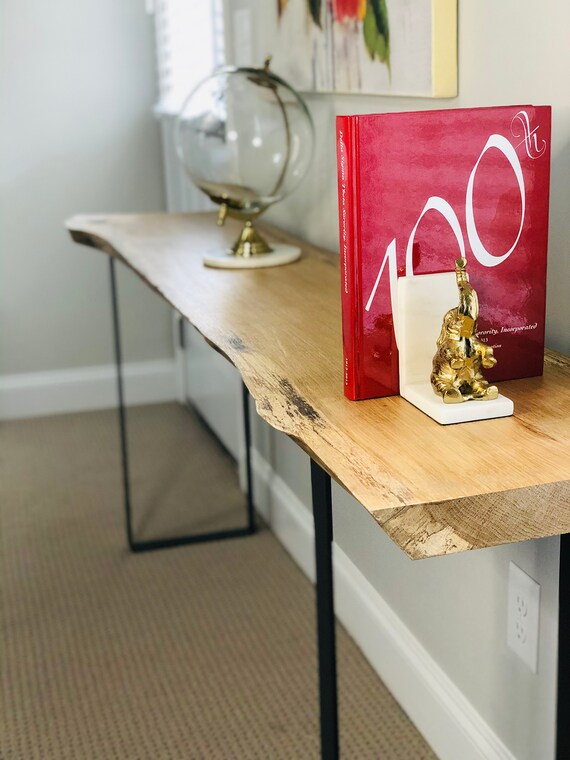 6.75ft Console Table Etsy