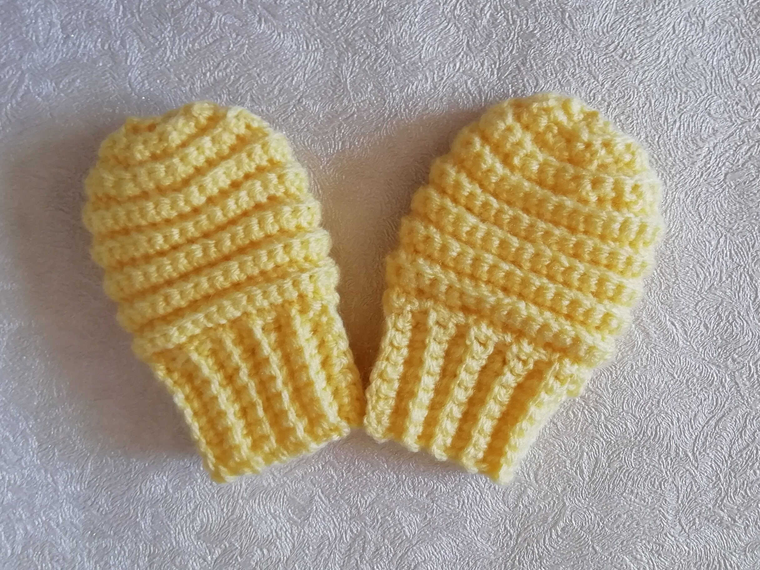 Crochet Baby Mittens Pattern Thumbless Mittens Pattern Easy Etsy