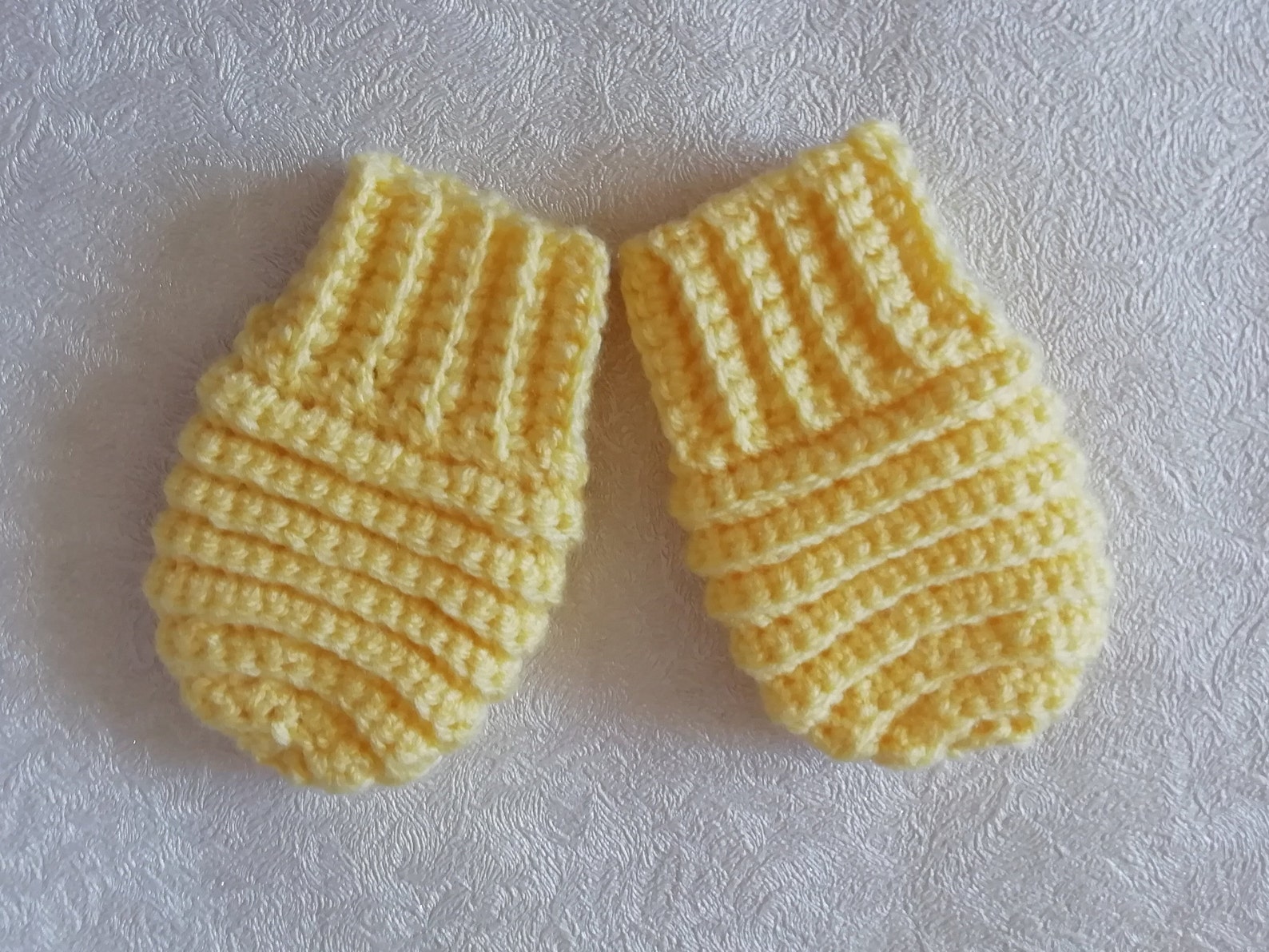 Crochet Baby Mittens Pattern Thumbless Mittens Pattern Easy Etsy