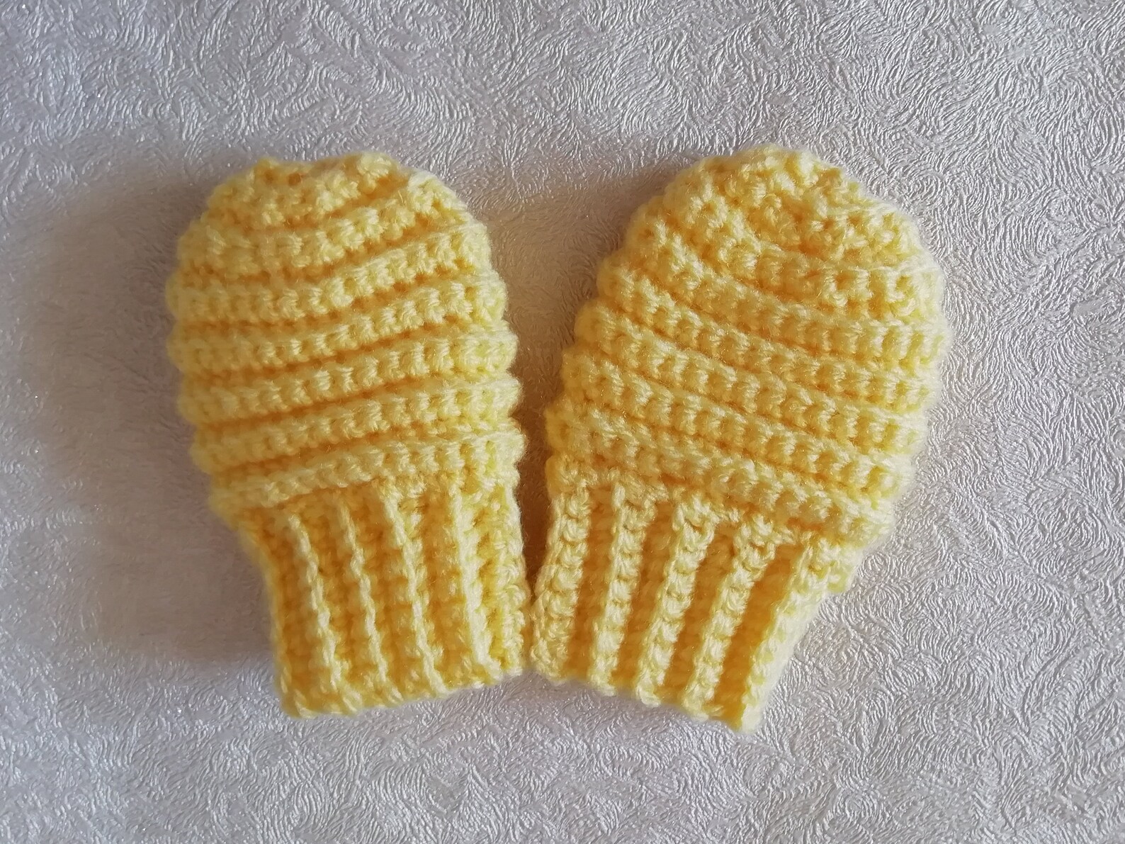 Crochet Baby Mittens Pattern Thumbless Mittens Pattern Easy Etsy