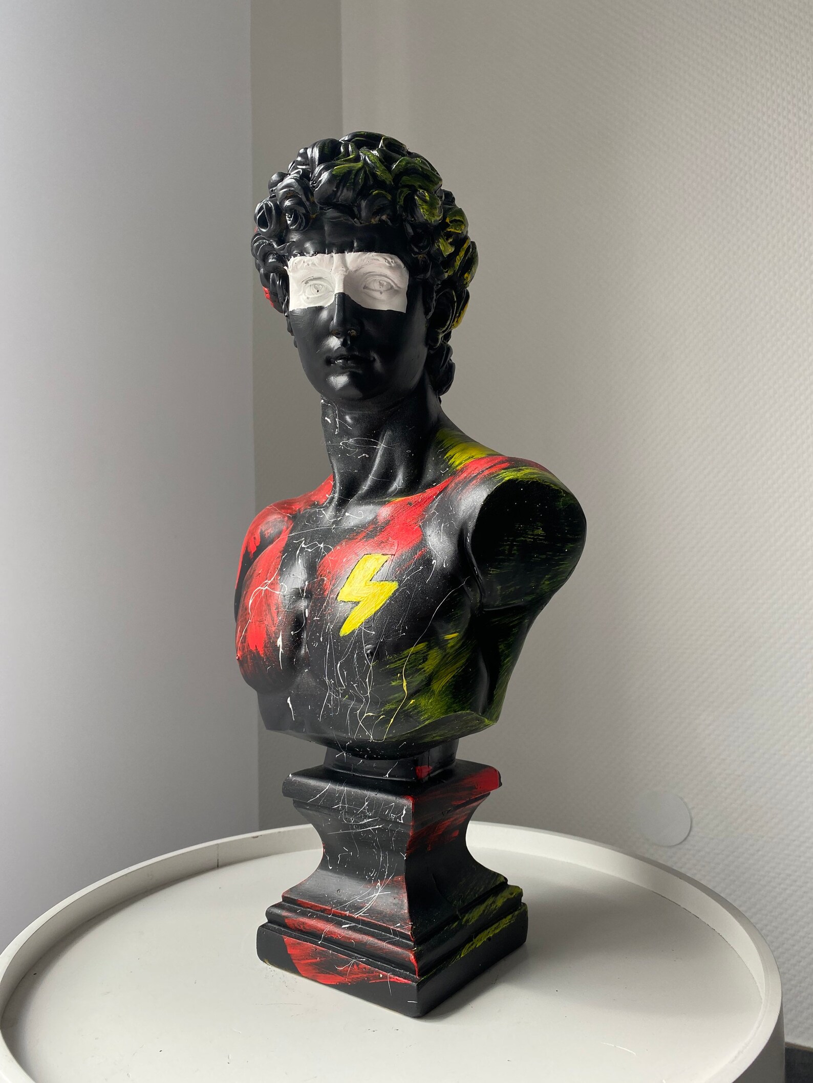 David sculpture Pop Art Sculpture buste statue design Etsy