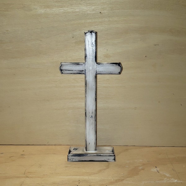 Table Top Cross Etsy