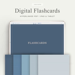 125 cartes mémoire numériques, PDF avec lien hypertexte, ligné, quadrillé, pointillé, vierge, notes numériques, Bullet Journal, agenda numérique, bonnes notes, notable