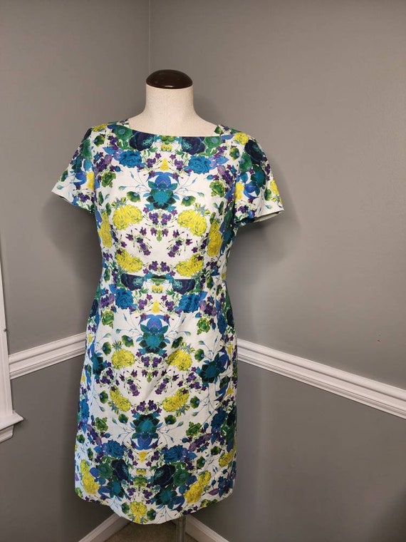 Talbots yellow dress 2025