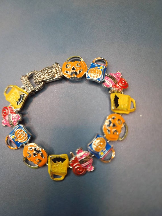 Unmarked    colorfull  bracelets   #vintage brace… - image 2