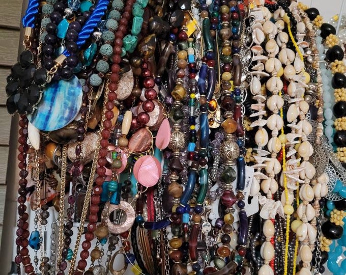 Costume Jewelry Lot 5 Pound Mystery Box Vintage to Now Treasure Jewelry