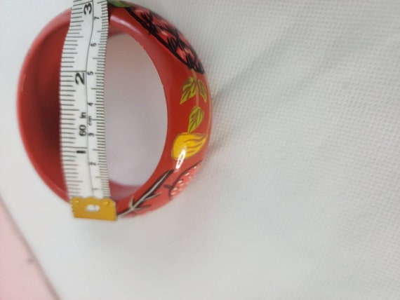 Vintage  fruit pattern bracelets - image 3