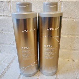 Joico K-Pak 33.8-Ounce Shampoo And Conditioner Duo For Damaged Hair ,Haircare darmage hair, healthy hair.