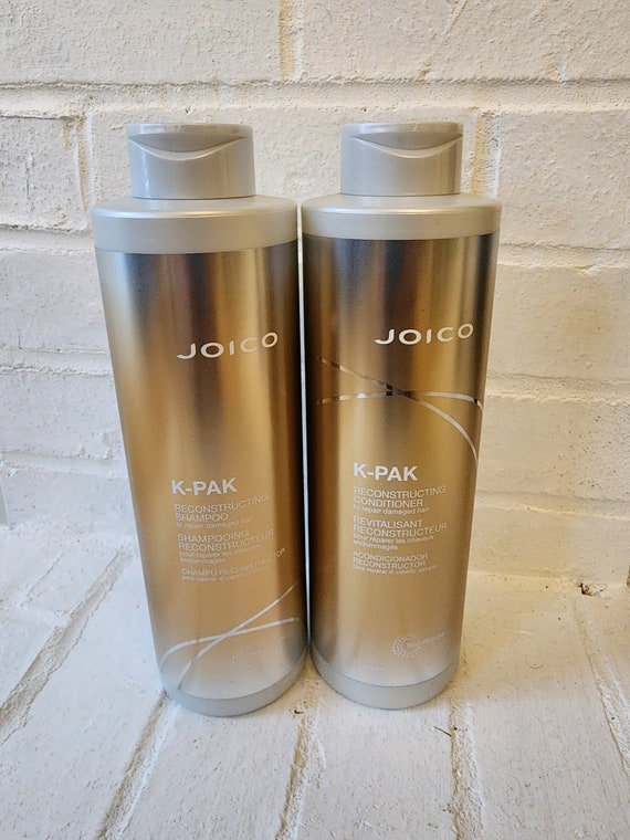 Joico K-pak 33.8-ounce Shampoo and Conditioner Duo for Damaged