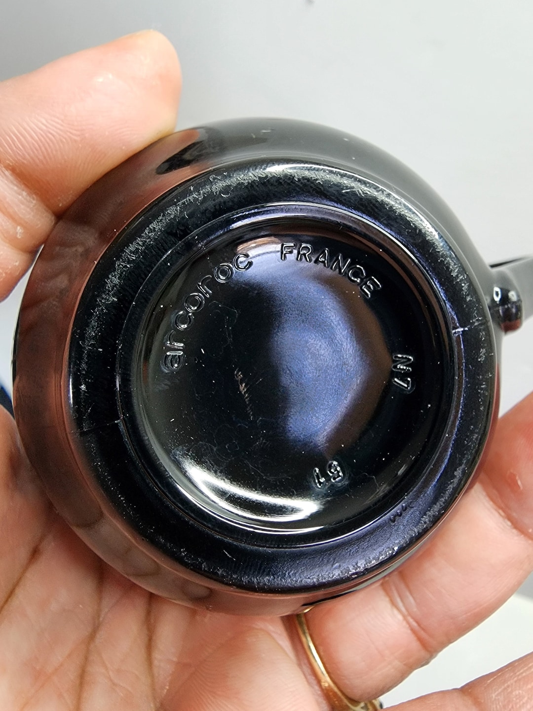 Coffee Tea Cup and Saucer Set Arcoroc Set of Two Teacups With Saucers Home Accents Replacement