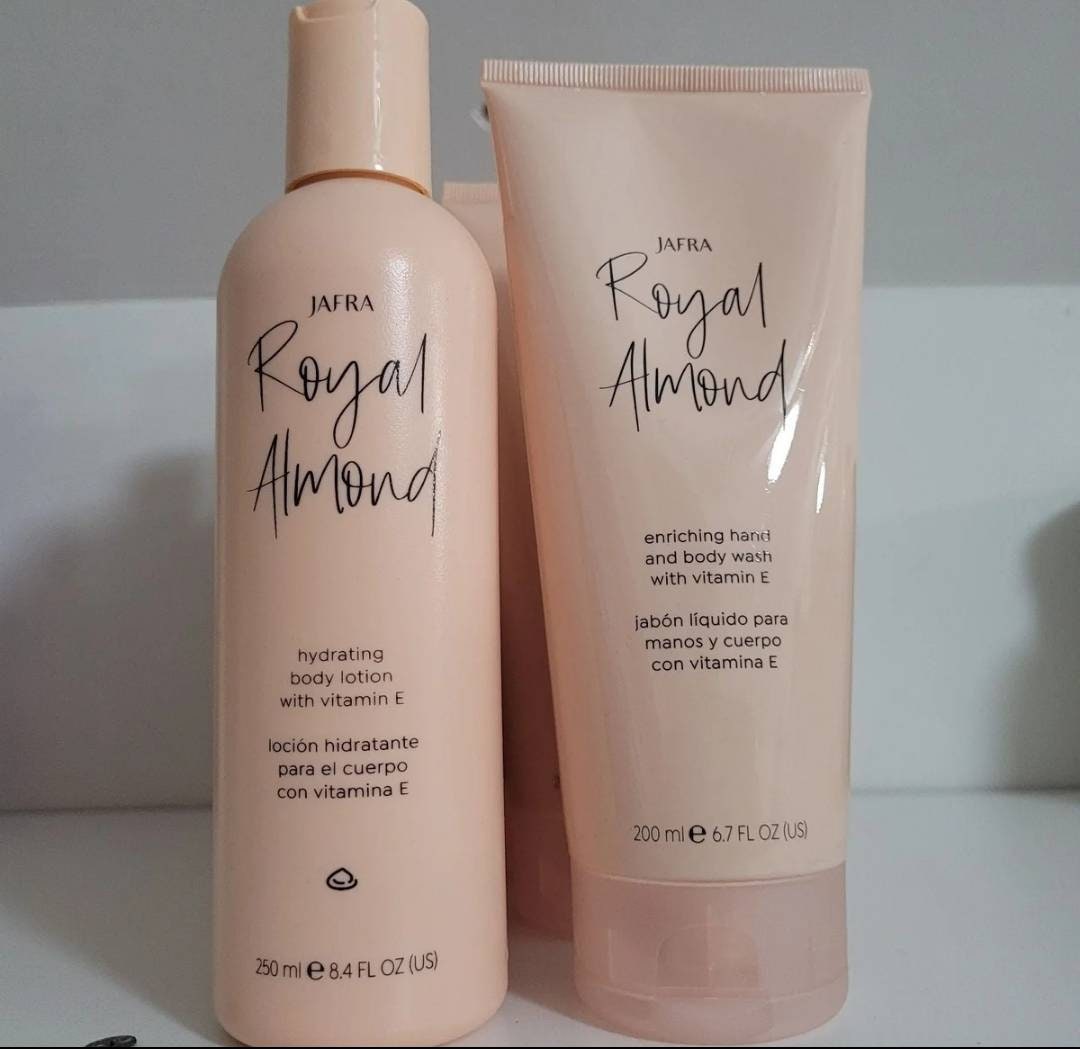 JAFRA Royal Almond Set Etsy