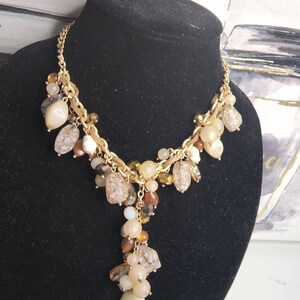 Beaded  necklace