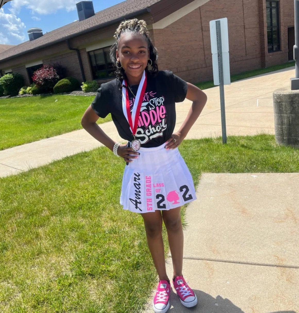Youth Sweatshirt and Skirt Set Birthday Outfitgraduation Outfit Etsy UK
