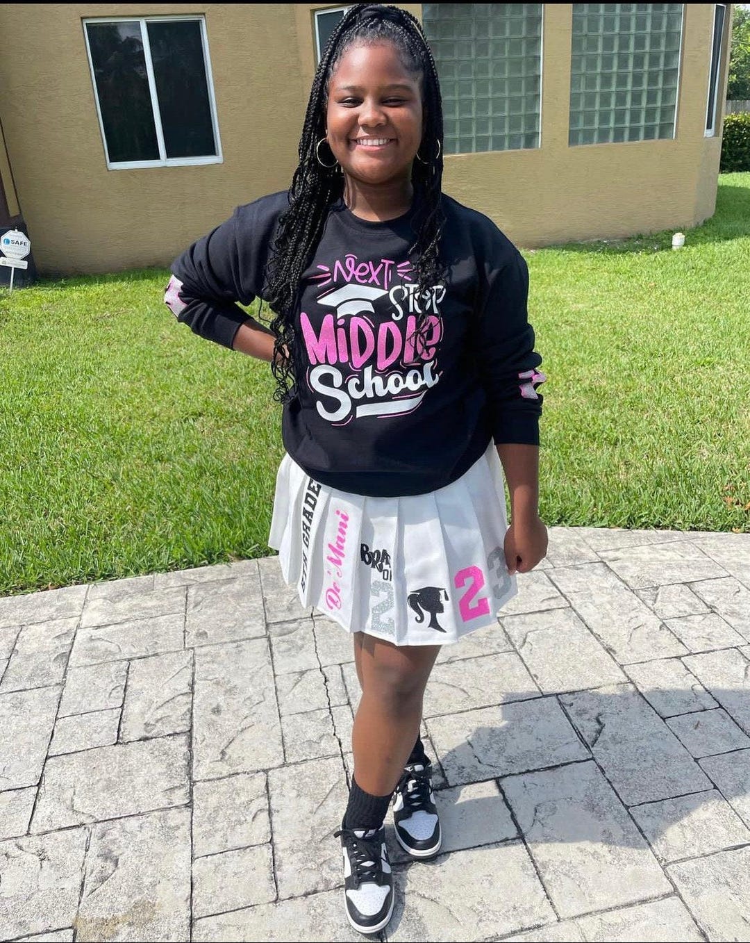 Outfit Ideas Tennis Skirt Crew Neck Outfit Youth Sweatshirt And